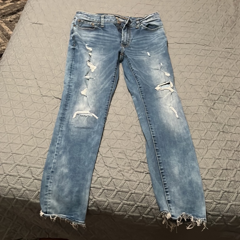 Wore Once. New Condition. Don’t Like The Rips - image 2